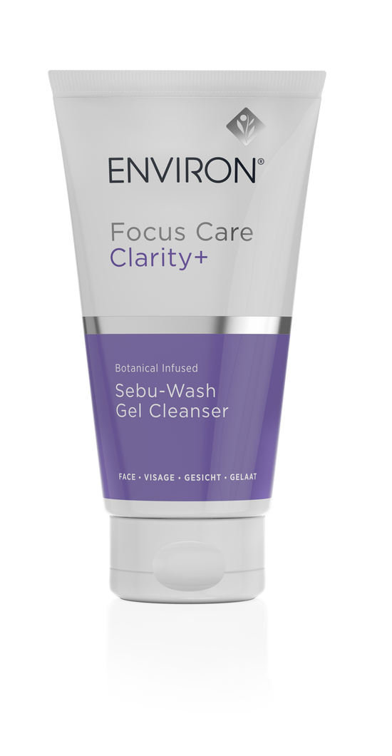 Image Title Botanical Infused Sebu-Wash Gel Cleanser